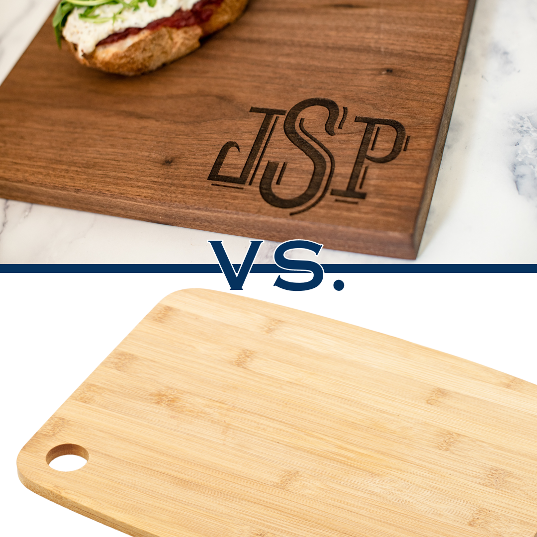 Wood Wars American Hardwoods vs. Bamboo Cutting Boards Battle Born