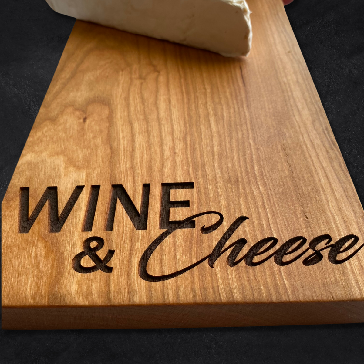 Wine & Cheese Board - Charcuterie Cutting Board - Funny Charcuterie Bo –  Willow's Vintage