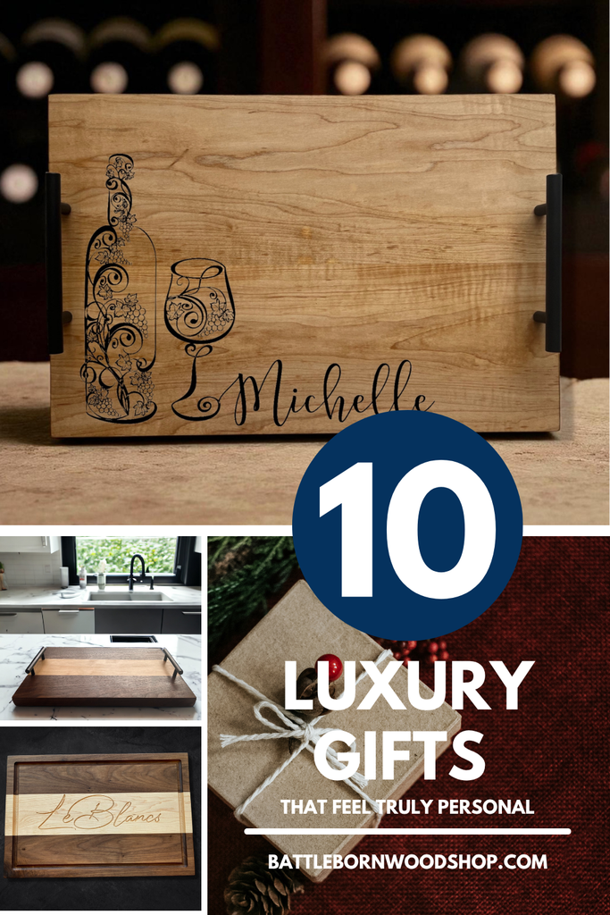 10 Luxury Gifts for People Who Appreciate Quality