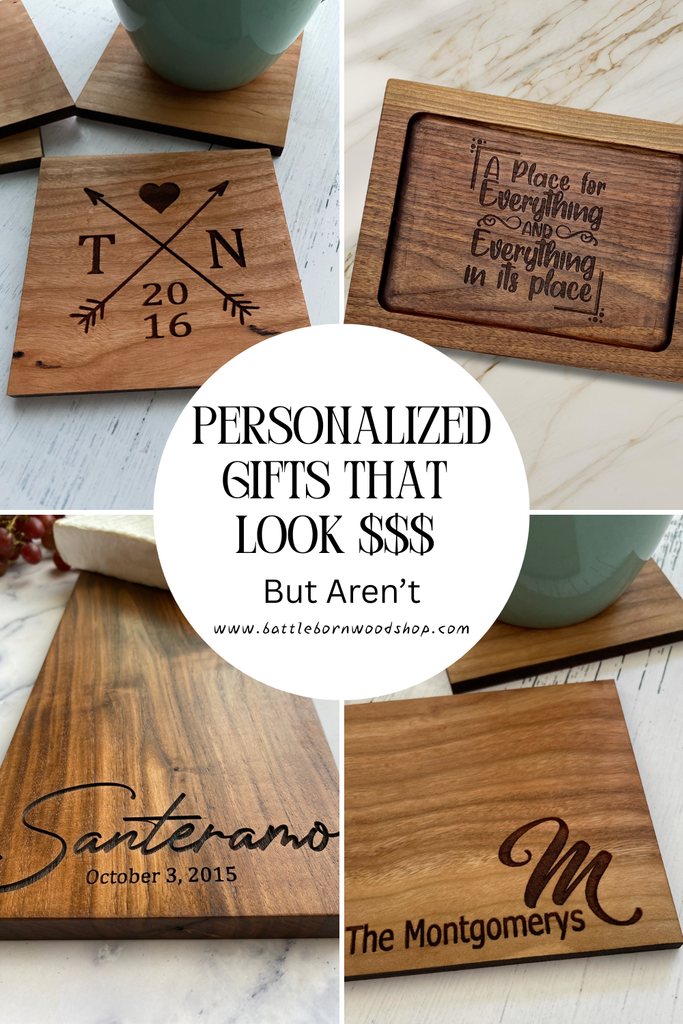 Personalized Gifts That Look Expensive (But Aren’t)