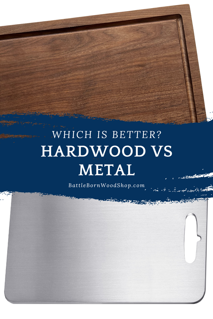 Hardwood vs. Stainless Steel Cutting Boards: What You Really Need to Know