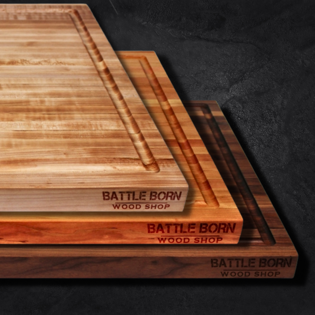 Why Hardwood Cutting Boards Reign Supreme: A Comparative Analysis