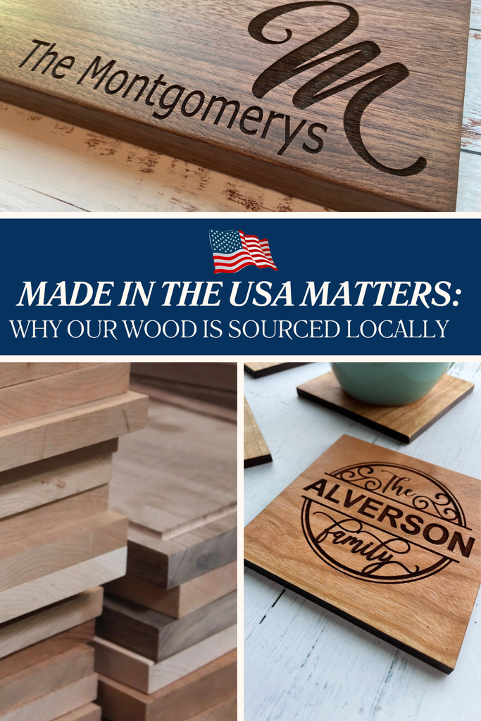 🇺🇸 Made in USA Matters: Why Our Wood Is Sourced Locally