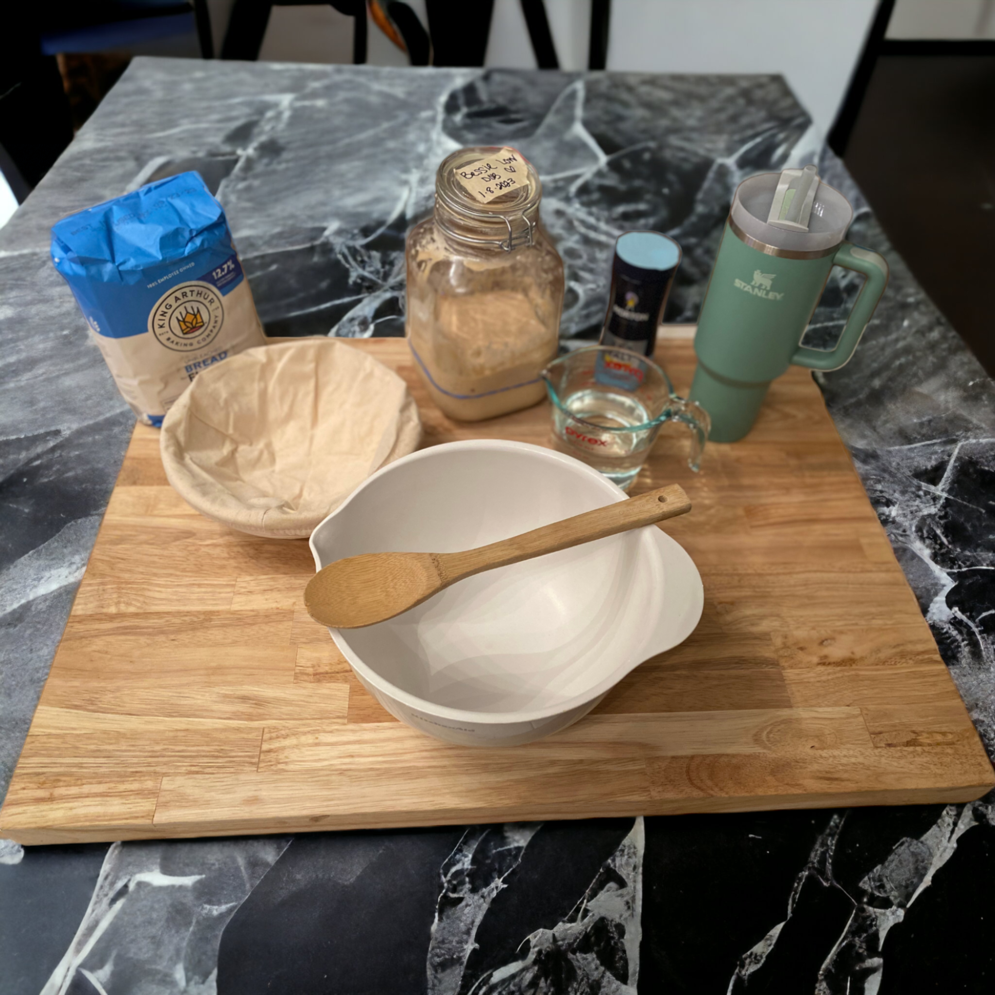 Double XL Butcher Block Baking Board - 16" x 22"