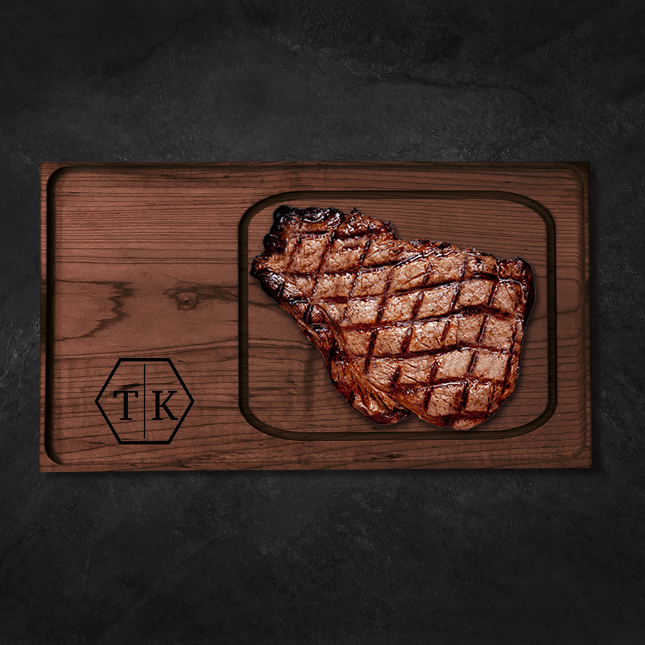 Wood Steak Plate, Hardwood Meat Board, Personalized Steak Tray, Whiskey and  Steak Pairing Tray, Groomsmen Wedding Gifts
