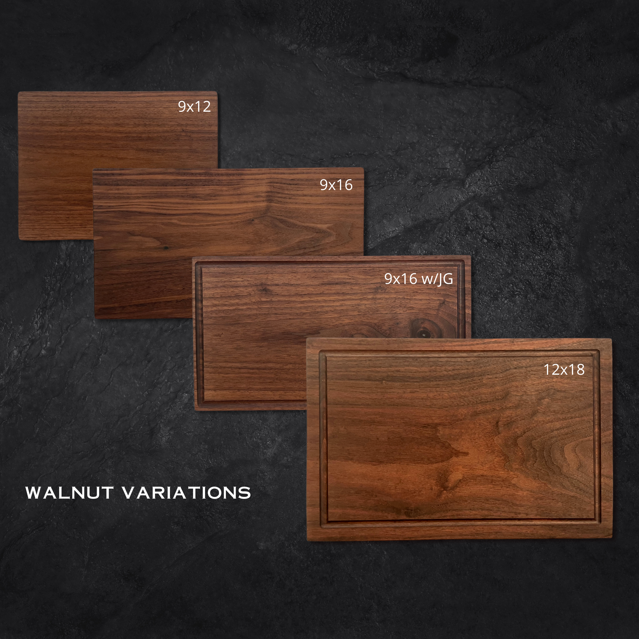 Battle Born Woodshop The Rodfather Cutting Board - Thumbnail 3