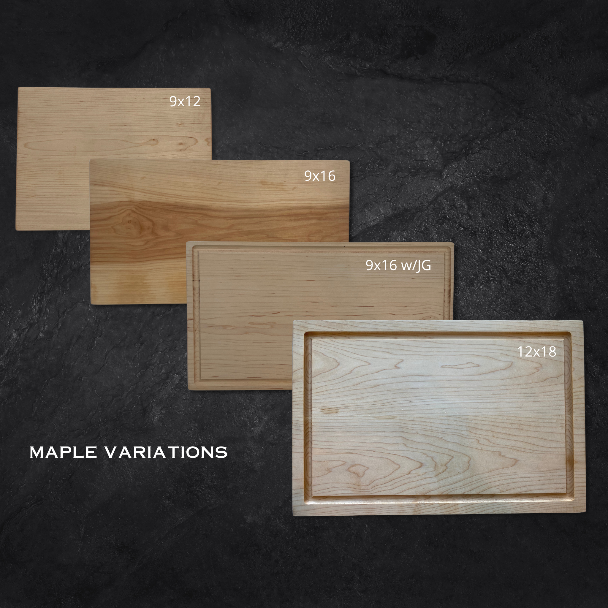 Battle Born Woodshop The Rodfather Cutting Board - Thumbnail 2