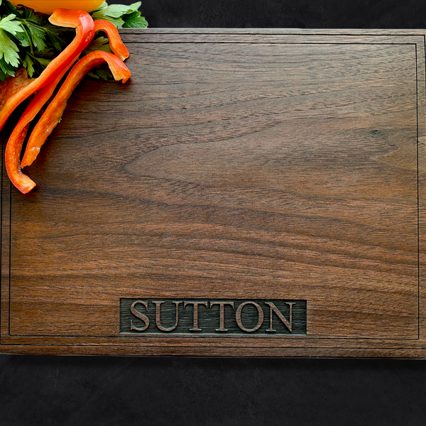 Large Cutting Board — Benevolent Design Co.