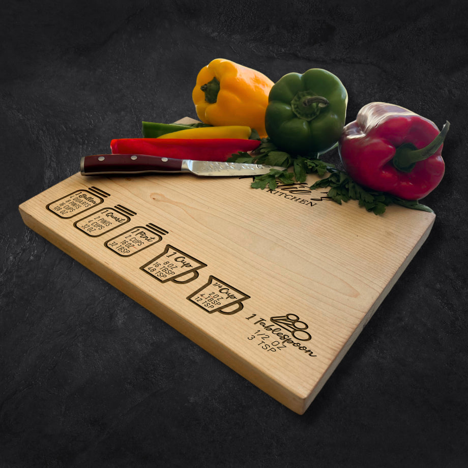 Bee Themed 4 pc Cutting Board and Utensil Set - Kitchen and Bath - Stylish  Engraving